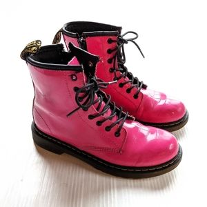 youth patent dr martens